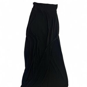 No Boundaries Classic Black Maxi Skirt